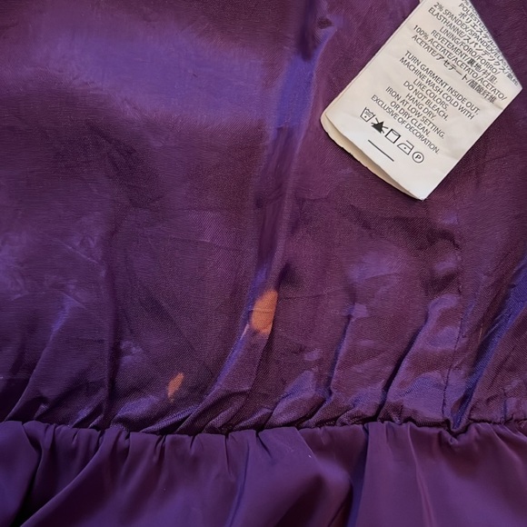 GORGEOUS violet Armani exchange top L - Picture 6 of 8